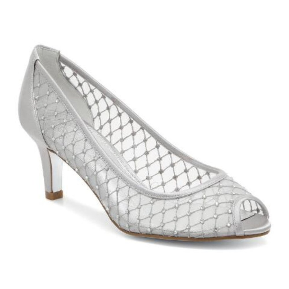 ADRIANNA PAPELL Jamie Peep-Toe Pump